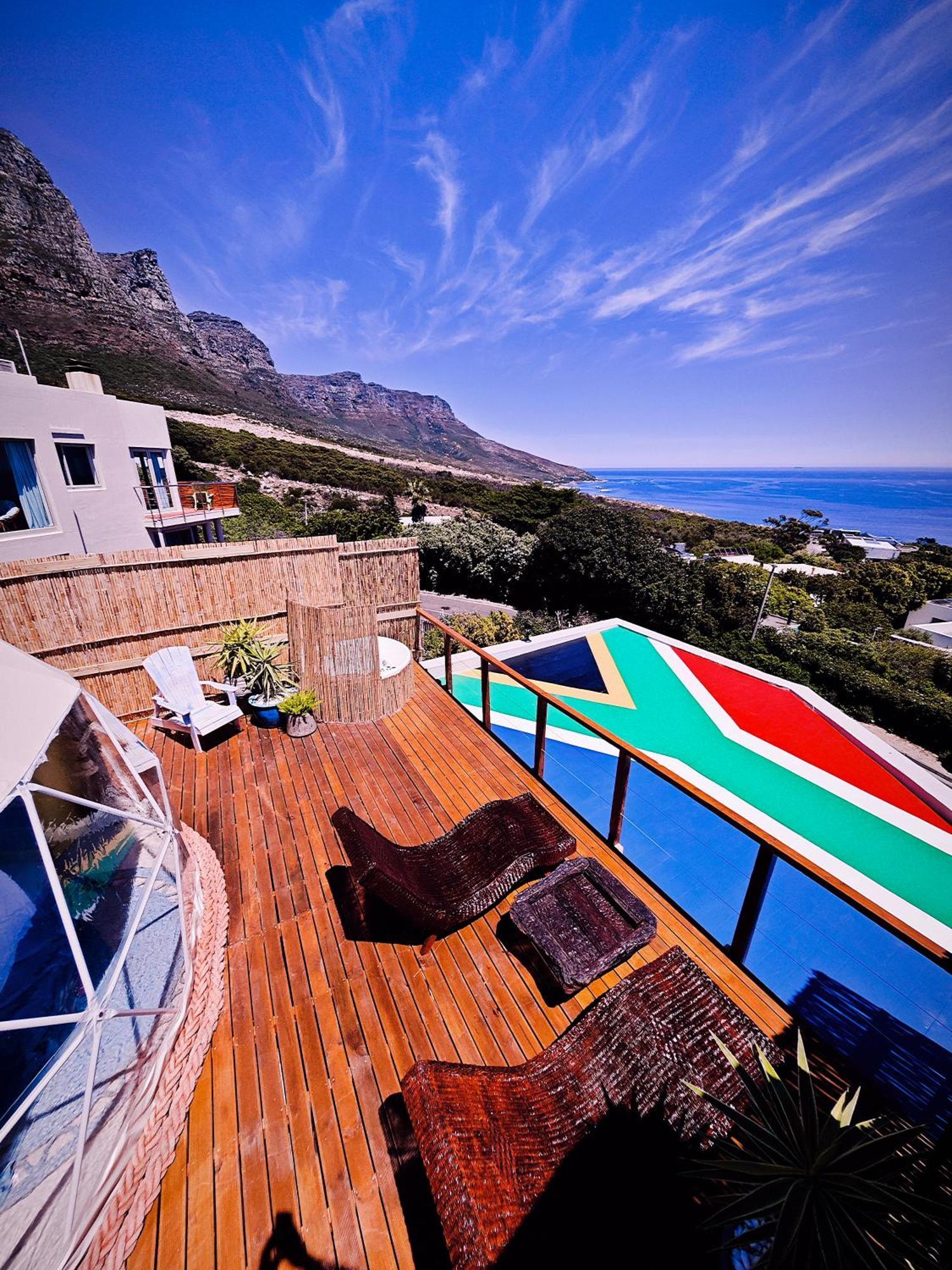 Beachwood Camps Bay Kapstadt Exterior foto